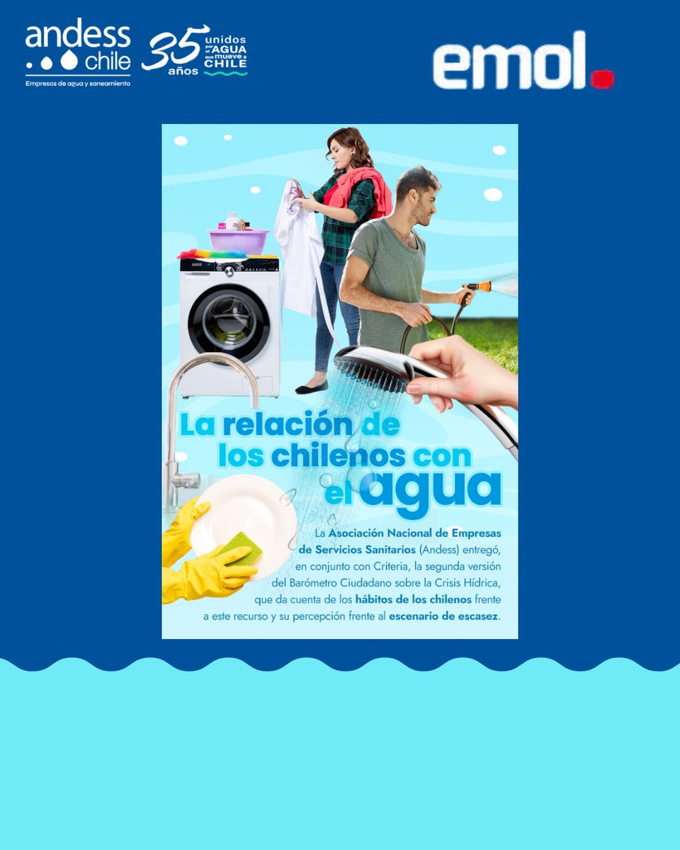 Empresas de Servicios Sanitarios Chile tweet media