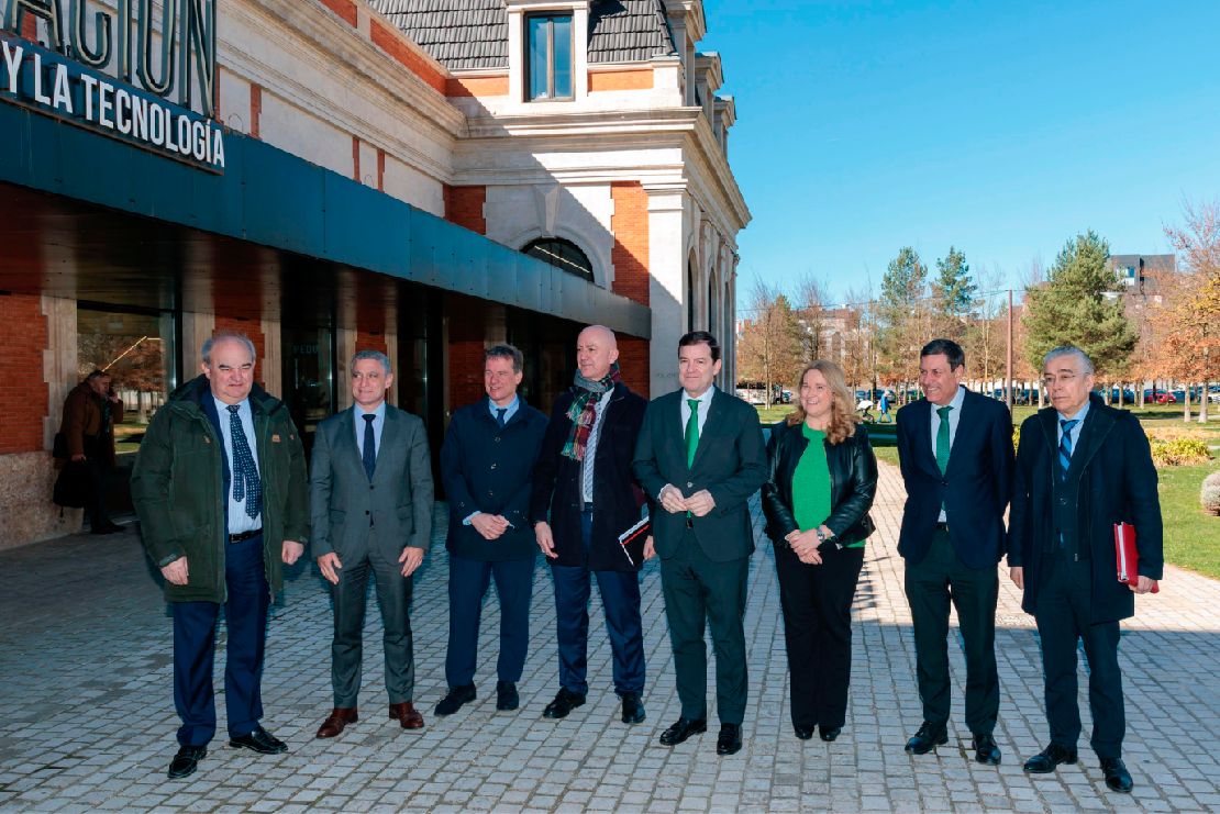 .<a href="/jcyl/">Junta de Castilla y León</a> promueve más de 60 #proyectos de #hidrógeno #verde en #CyL ow.ly/ylcZ50VrB6s <a href="/alferma1/">Alfonso F. Mañueco</a> <a href="/H2_CyL/">Asociación Castellano y Leonesa del Hidrógeno</a> <a href="/CARTIFCT/">CARTIF</a> #energía #inversión #descarbonización