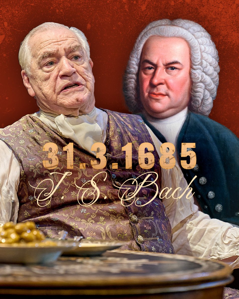 31.03.1685 🎼
Happy Birthday J.S Bach 🤩
