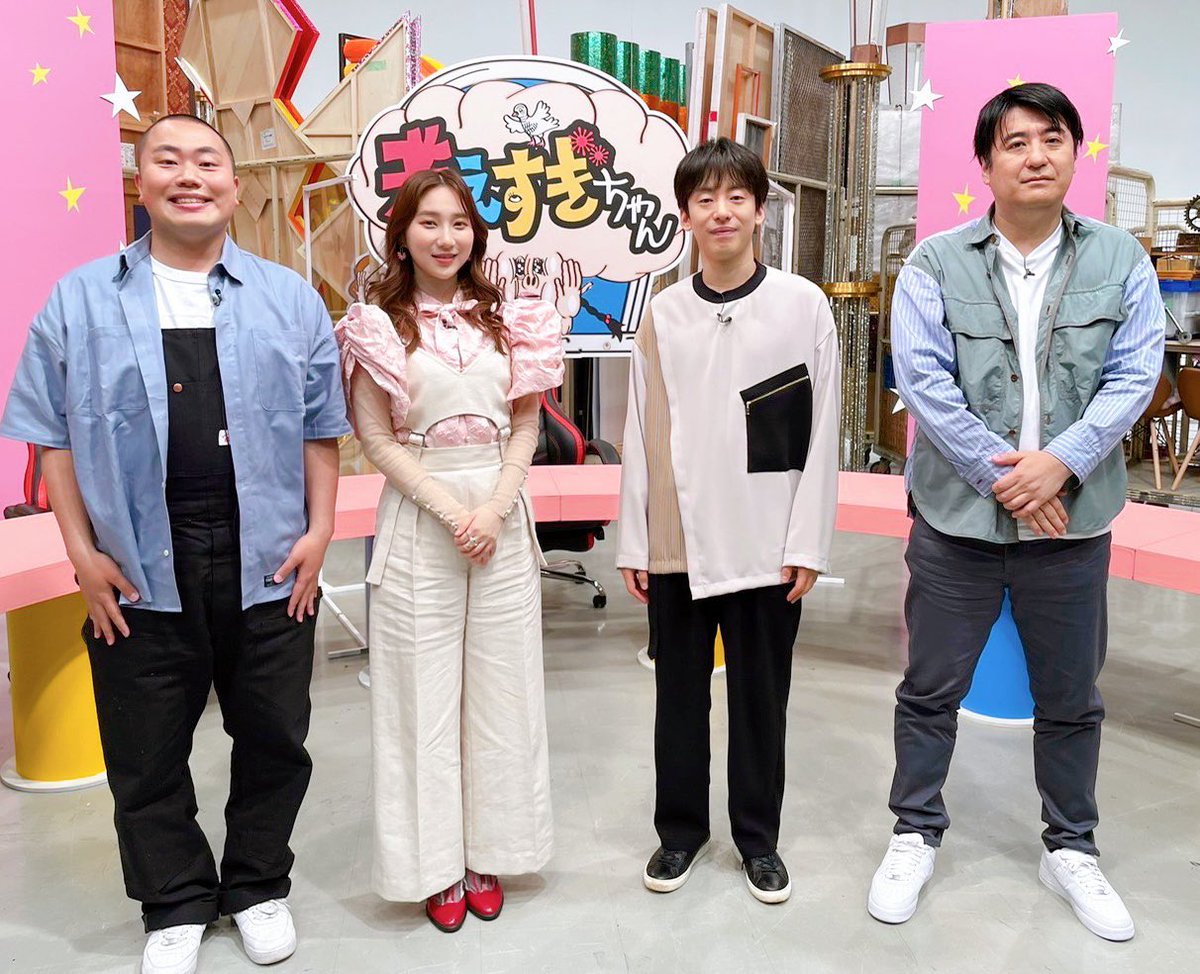 changp0ng's tweet image. 松永さん確実に大きくなってるな
#考えすぎさん
#考えすぎちゃん

←2年半前　　　　　　今回→