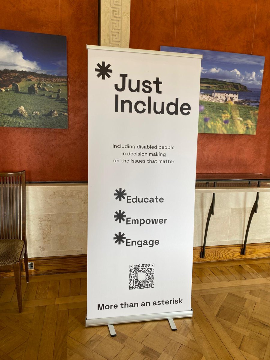Jackson Minford (@jacksonminford) on Twitter photo Delighted to attend the launch of #JustInclude with a presentation given by a very inspirational young man, Andrew Hamilton. Its aim is to educate and empower disabled people to use their voices on the issues they care about. <a href="/ImtacNI/">Imtac</a> <a href="/disabilityni/">Disability Action</a> <a href="/mea_bc/">Mid and East Antrim Borough Council</a>
<a href="/RobbieButlerMLA/">Robbie Butler MLA</a> Delighted to attend the launch of #JustInclude with a presentation given by a very inspirational young man, Andrew Hamilton. Its aim is to educate and empower disabled people to use their voices on the issues they care about. <a href="/ImtacNI/">Imtac</a> <a href="/disabilityni/">Disability Action</a> <a href="/mea_bc/">Mid and East Antrim Borough Council</a>
<a href="/RobbieButlerMLA/">Robbie Butler MLA</a>