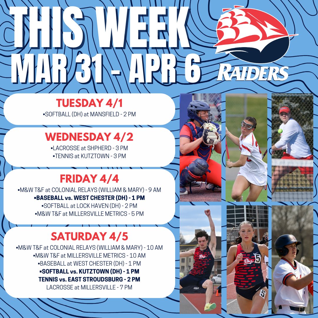 This week in <a href="/shippensburgU/">Shippensburg University</a> athletics ⚓️