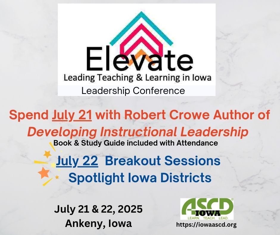 Leadership Conference with Robert Crowe!