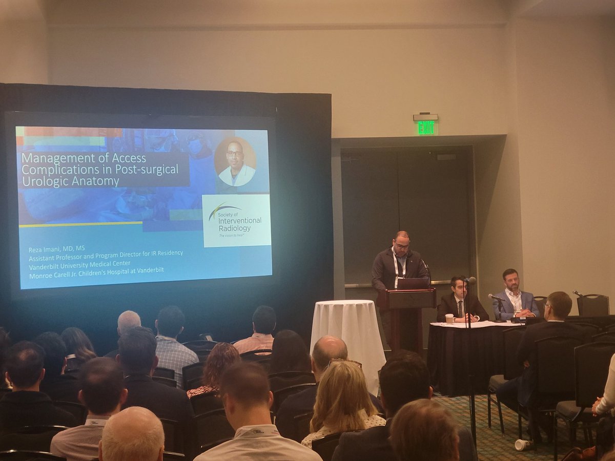 Nicholas Voutsinas, MD, RPVI (@nvoutsinas) on Twitter photo #SIR25NASH and @VUMCradiology continue to provide great educational content! <a href="/DRimaniIR/">Reza Imani, MD, MS</a> discussing post surgical urologist anatomy. Is that Tuesday's resident guest lecturer Dave Duncan moderating? #SIR25NASH and @VUMCradiology continue to provide great educational content! <a href="/DRimaniIR/">Reza Imani, MD, MS</a> discussing post surgical urologist anatomy. Is that Tuesday's resident guest lecturer Dave Duncan moderating?