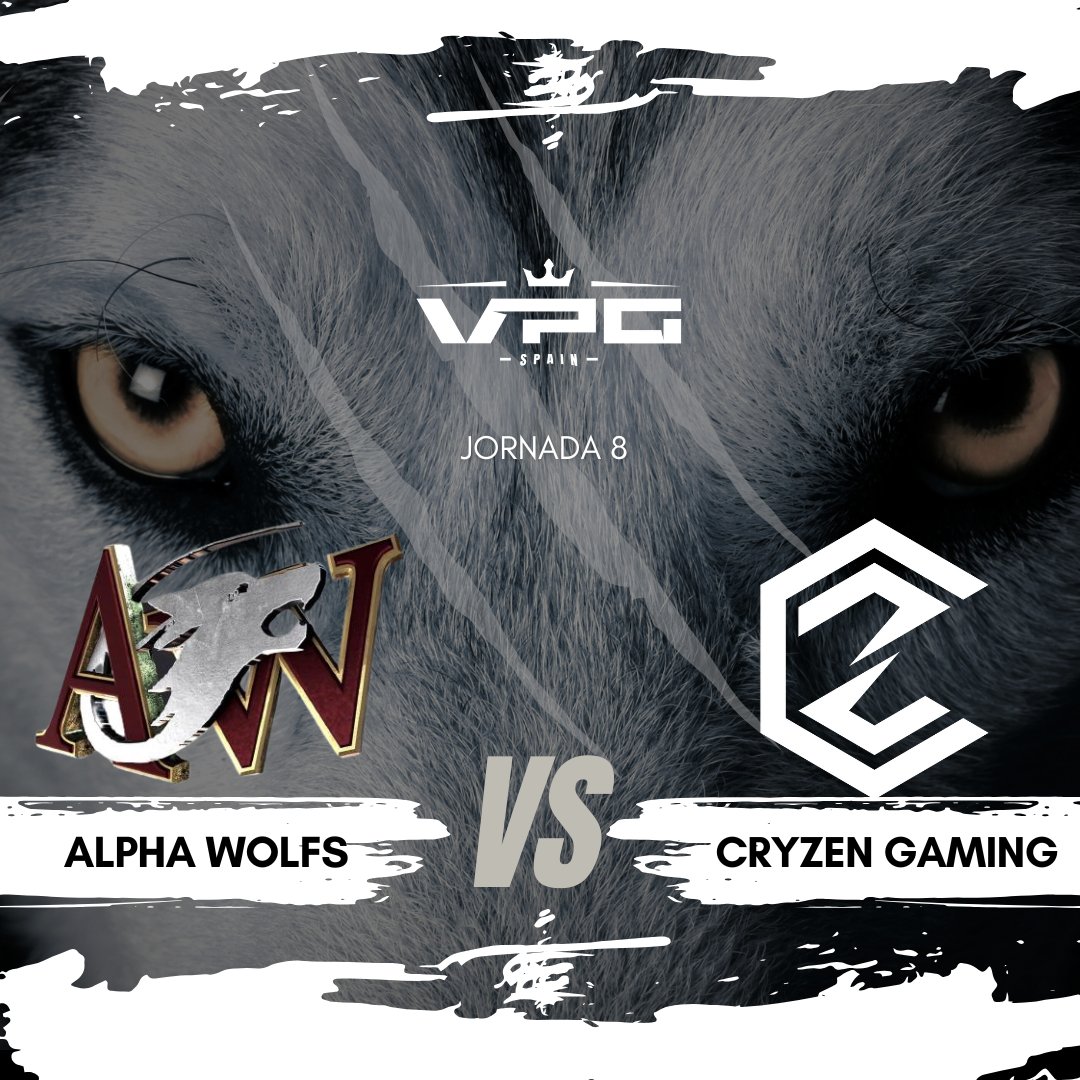 🚨🔥 Noche de lobos: ¡salimos a la caza! 🔥🐺

📅 Partidos de hoy:

⚽ <a href="/LigaTGM/">Liga TGM</a>  | 22:20 🆚 Default
⚽ <a href="/PLGeFootBall/">PLG España</a>  | 22:40 🆚 <a href="/PRGRN_eSports/">Peregrín eSports</a> 
🏆 <a href="/VPG_Spain/">Virtual Pro Gaming España</a>  | 23:00 🆚 <a href="/jugoneseclub/">JUGONES eCLUB</a> 
🏆 <a href="/VPG_Spain/">Virtual Pro Gaming España</a>  | 23:20 🆚 <a href="/CryZeNGaming/">CryZeN</a> 
💪 ¡Vamos con todo, AW! #VamosAW 🐺🔴⚪