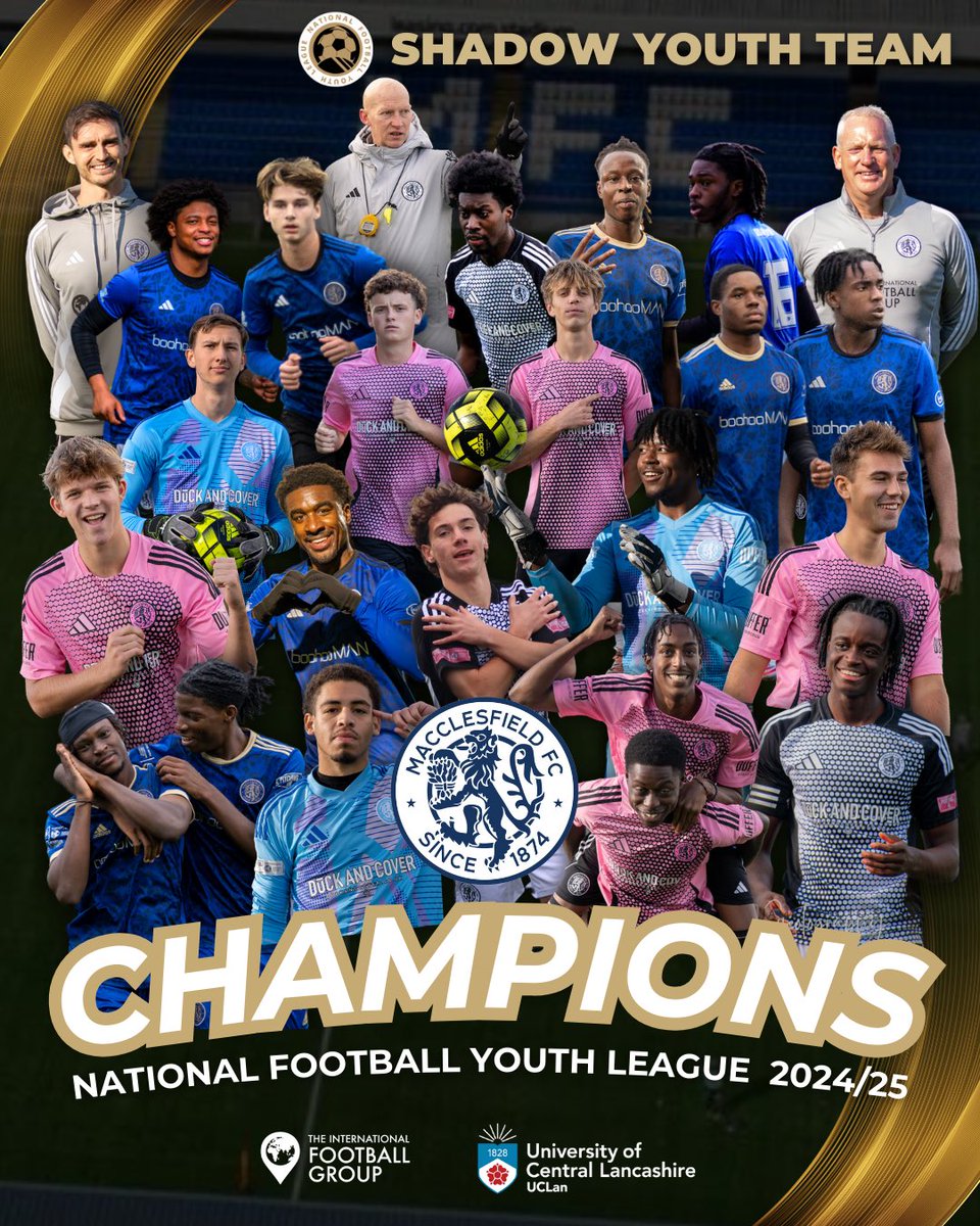 🏆 U23 National Football Youth League Champions!!