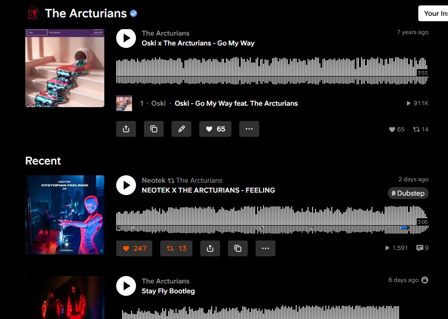 WOW <a href="/SoundCloud/">SoundCloud</a>  HAS DARK MODE ON DESKTOP?!

AM I DREAMING