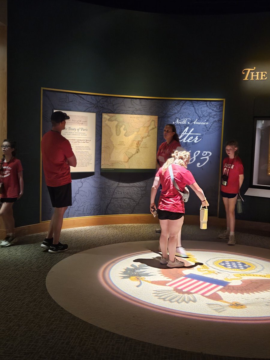 Squares are enjoying the museum at Yorktown! ##BPSDC2025 #WeAreBPS <a href="/mrsbbarney/">Mrs. Brenna Barney</a> <a href="/MrsOCBPS/">Mrs. O’Callaghan</a>