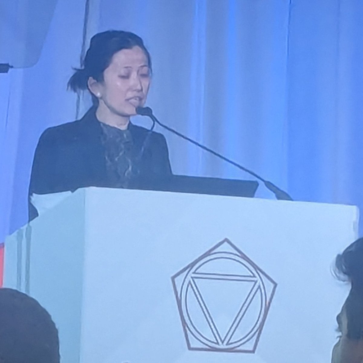 Vascular Specialist Online (@vascularonline) on Twitter photo SCVS2025: Misaki Kiguchi illustrates a lack of chronic venous disease education among primary care physicians during an invited talk on equity in care delivery. <a href="/scvs/">simone cristina</a> SCVS2025: Misaki Kiguchi illustrates a lack of chronic venous disease education among primary care physicians during an invited talk on equity in care delivery. <a href="/scvs/">simone cristina</a>