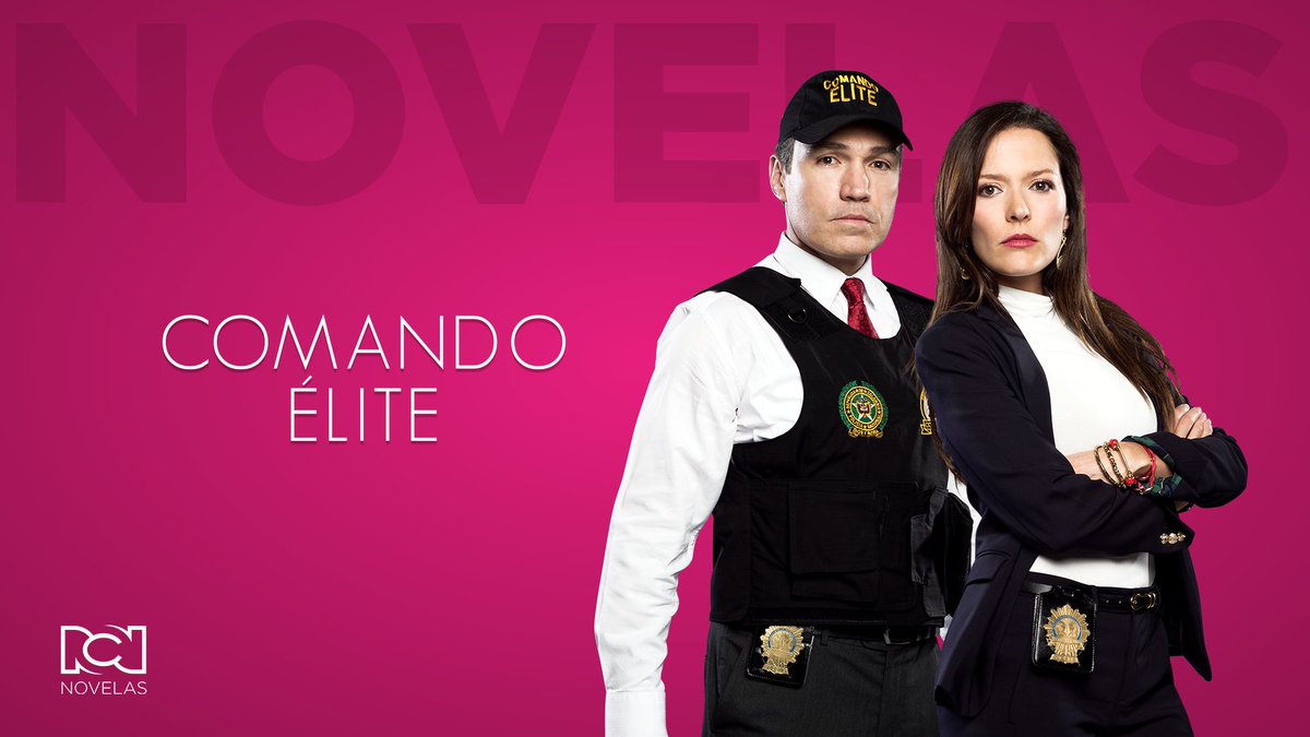RCNnovelas's tweet photo. ¿Querían acción? 🤩

Este lunes 7 de abril llega a las noches de 𝐑𝐂𝐍 𝐍𝐨𝐯𝐞𝐥𝐚𝐬
#ComandoÉlite, una serie de historias detrás de las capturas de los criminales más importantes de la última década en Colombia en manos de un grupo de la policía secreta. https://t.co/BiGPenSary
