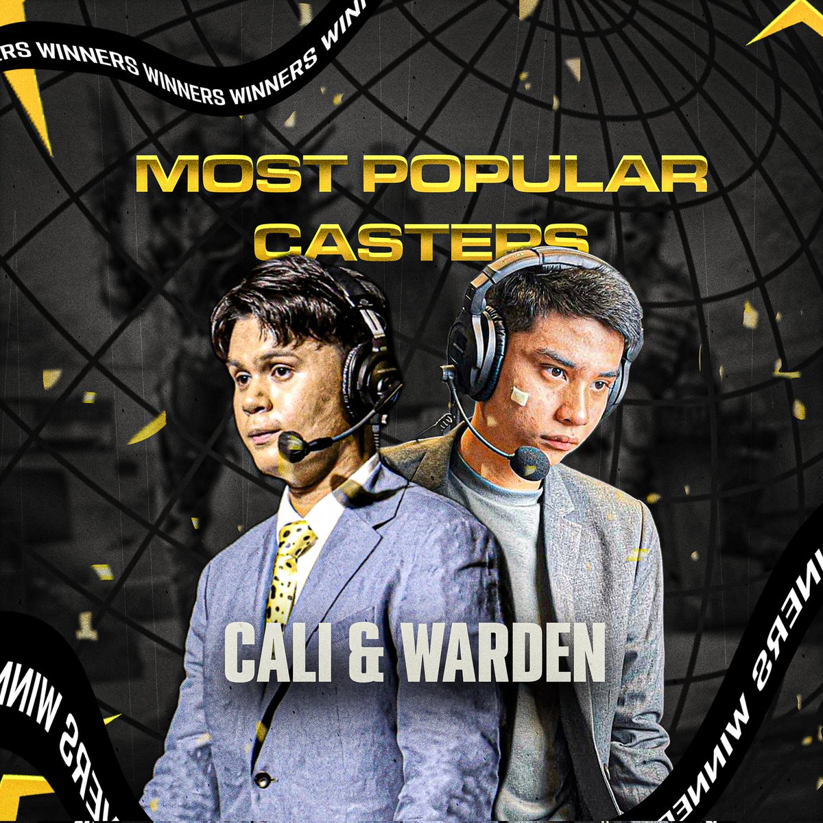 🏆 FSN Community Awards - Winners Announced! 🏆  

Most Popular Casters are <a href="/GigaCali/">S8ul Cali</a> &amp; <a href="/CasterWarden/">TLE.WardeN</a>

#FSNAwards #codmindia #codm