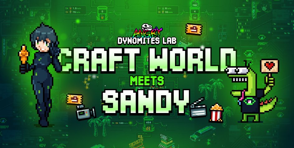 THE $SANDY GAME

3. April 2025

In collaboration with <a href="/AngryDynomites/">Angry Dynomites Lab 🦖</a>