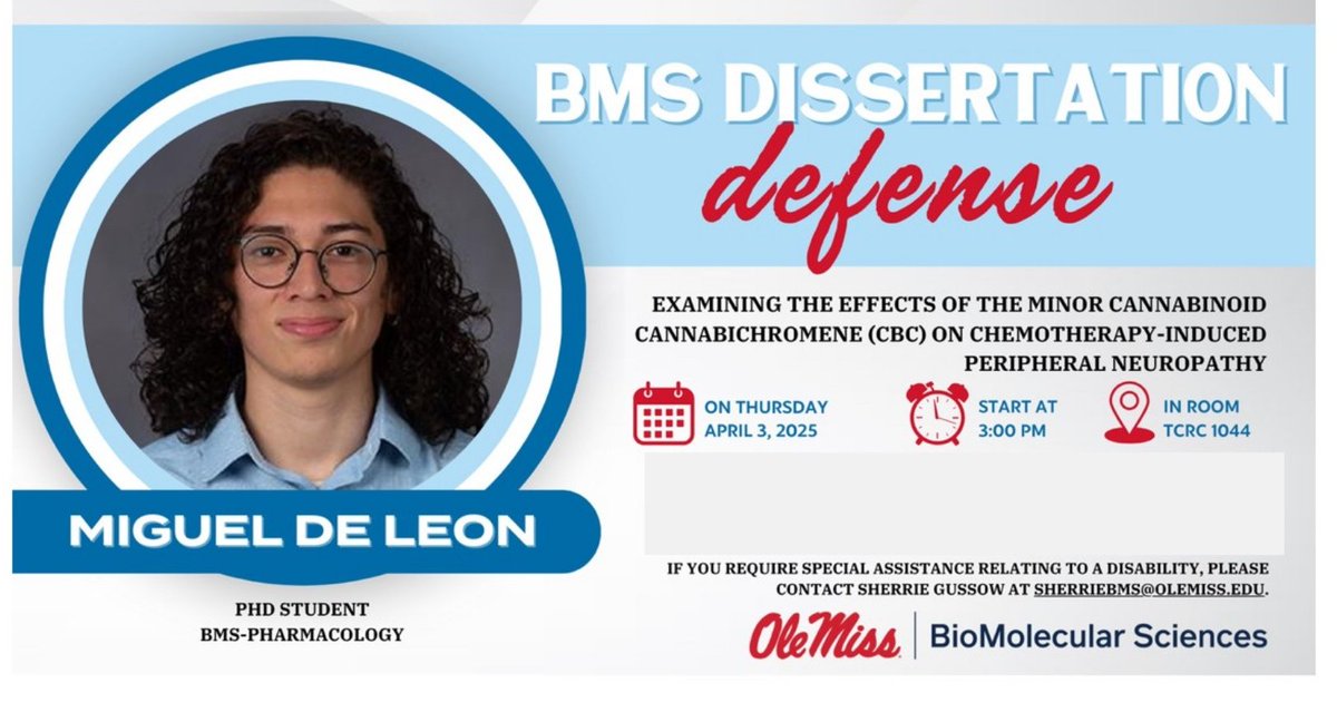I am excited to share that I will be defending my dissertation in three days! It has been an incredible journey and I am proud of the work I have done. If you are interested in attending virtually, let me know and I will send you the Zoom link.