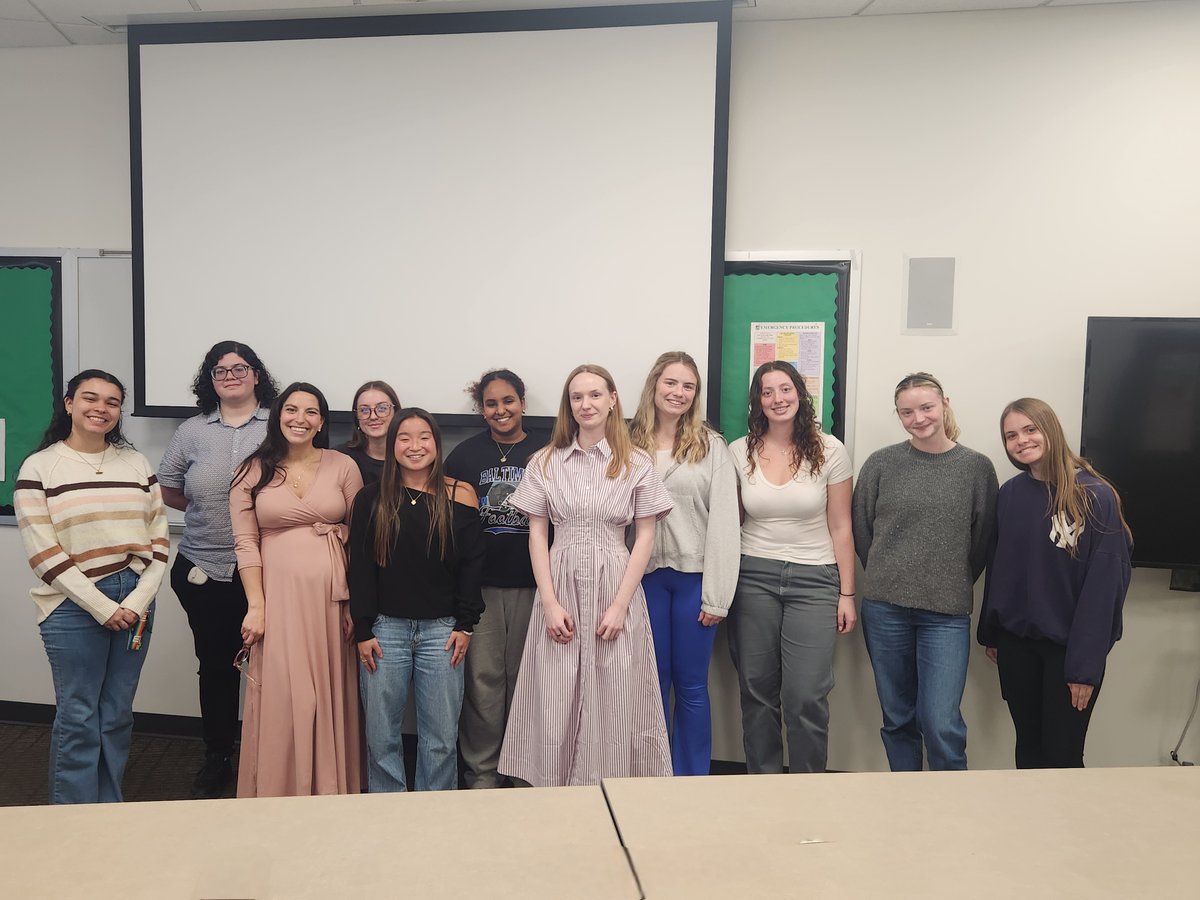 Last week we had Loyola alumni Victoria Horvath ’16 and Abigail Kaiss ’23, Senior Marketing Coordinator and Marketing Assistant at The Whiting-Turner Contracting Company join us for our second LPE speaker series!