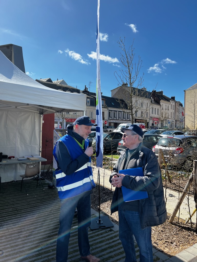 ⚡️<a href="/enedis/">Enedis</a> #Normandie est ravi d'avoir été présent ce week-end à l'Escales du climat organisé par <a href="/CauxSeineAgglo/">Caux Seine agglo</a>. Une belle occasion pour le distributeur d'électricité de faire connaître ses missions de service public auprès des visiteurs.