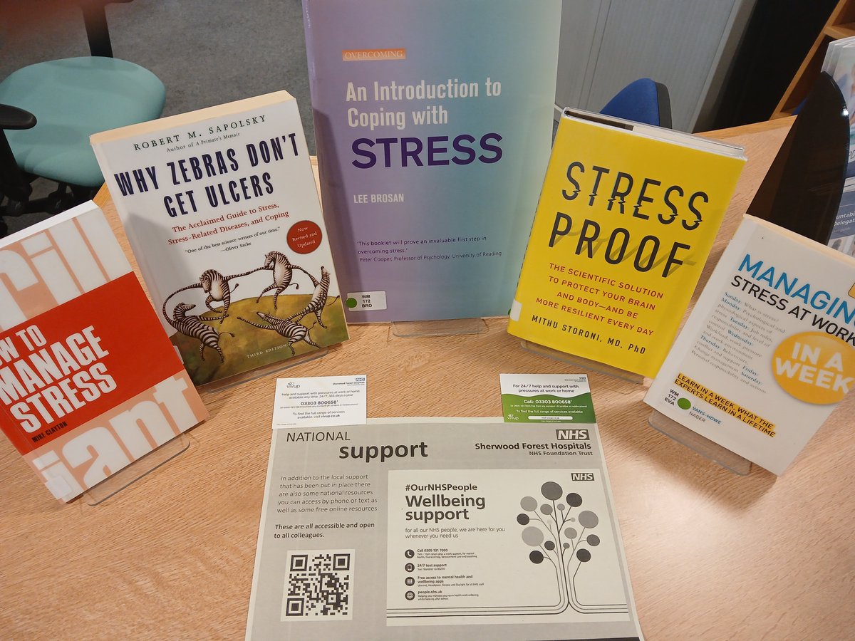 SFHT Library (@sfhtlibrary) on Twitter photo April is National Stress Awareness Month. The theme of this years event is #LeadWithLove so why not embrace kindness, compassion and find balance in your life. <a href="/SFHFT/">Sherwood Forest Hospitals NHS FT</a> April is National Stress Awareness Month. The theme of this years event is #LeadWithLove so why not embrace kindness, compassion and find balance in your life. <a href="/SFHFT/">Sherwood Forest Hospitals NHS FT</a>