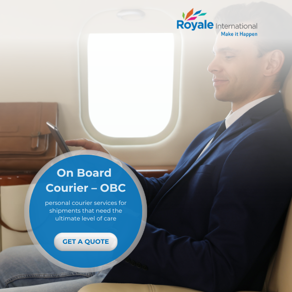 🚀 Need a time-critical delivery? Our On Board Courier service ensures your shipment is personally escorted from collection to delivery. Quote in 30 mins, onboard in 4 hours! 📦✈️ Request a quote today! #OnBoardCourier #RoyaleAfrica royaleafrica.com/by-need/on-boa…