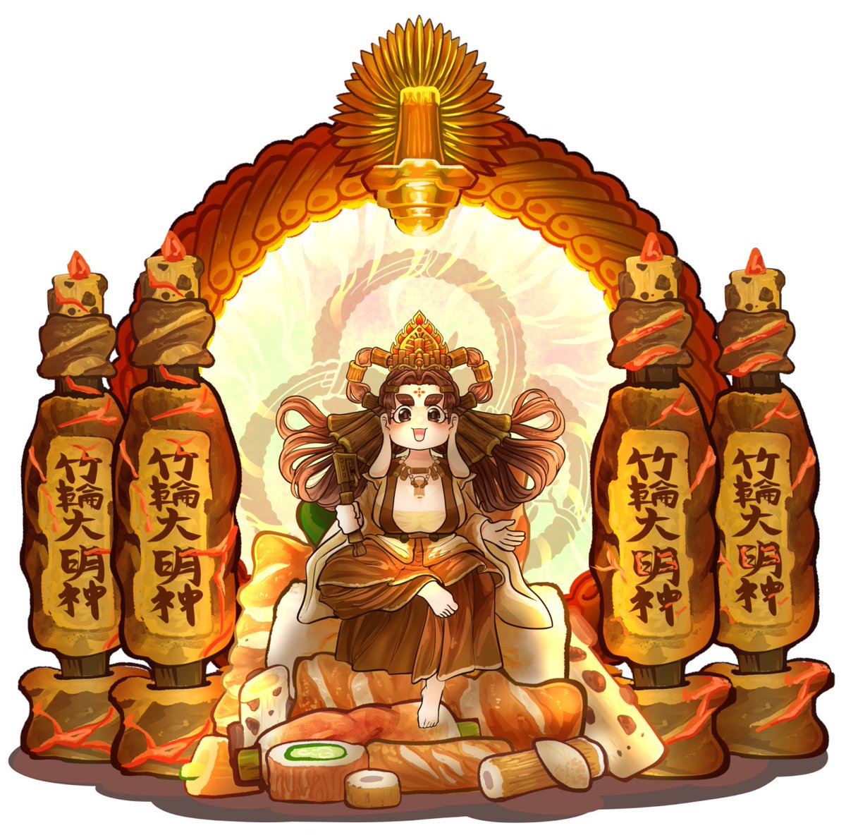 ちくわ大明神様用 ちくわ大明神】がボイスロイドになるらしい。 #エイプリルフール