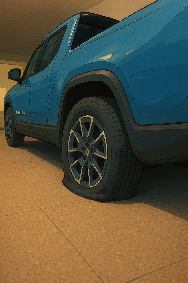 Joining the flat tire group with <a href="/ChadMoran/">Chad Moran</a> 😆