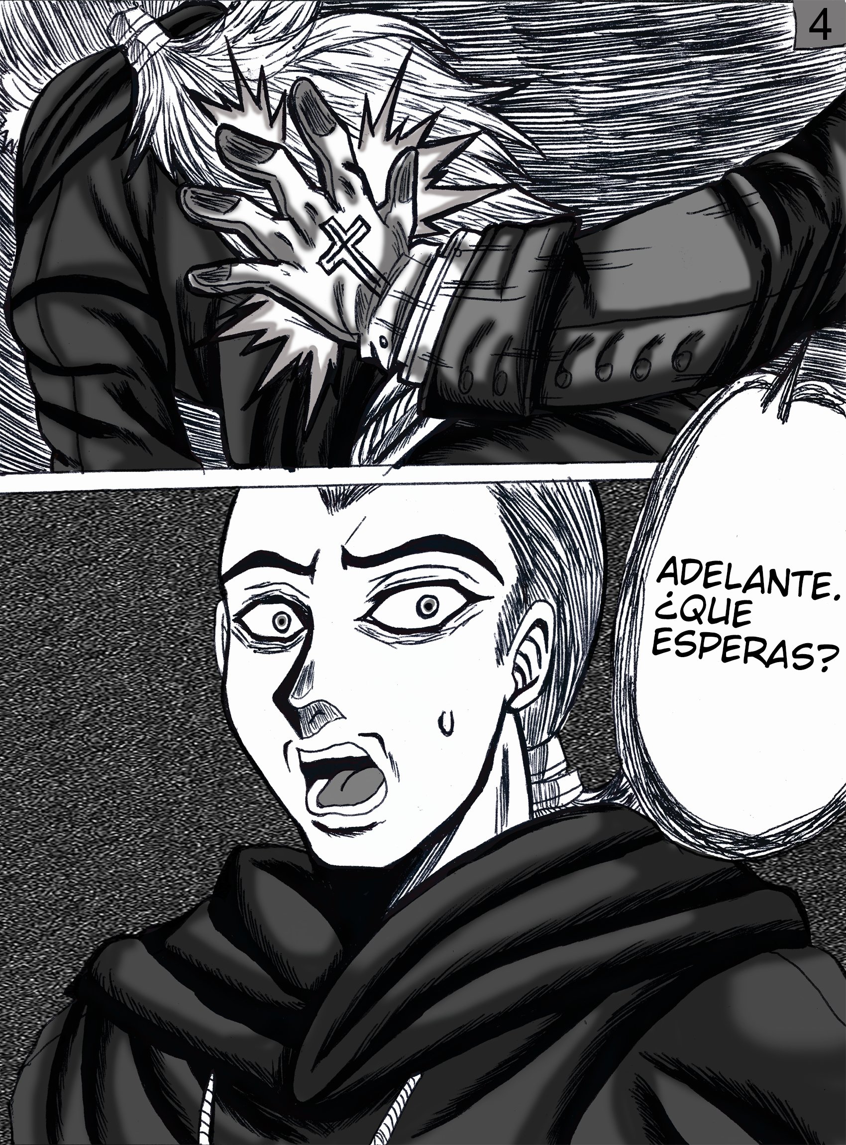 HELLSING 原画　エンリコ・マクスウェル hellsing, HELLSING / エンリコ・マクスウェル / August 24th