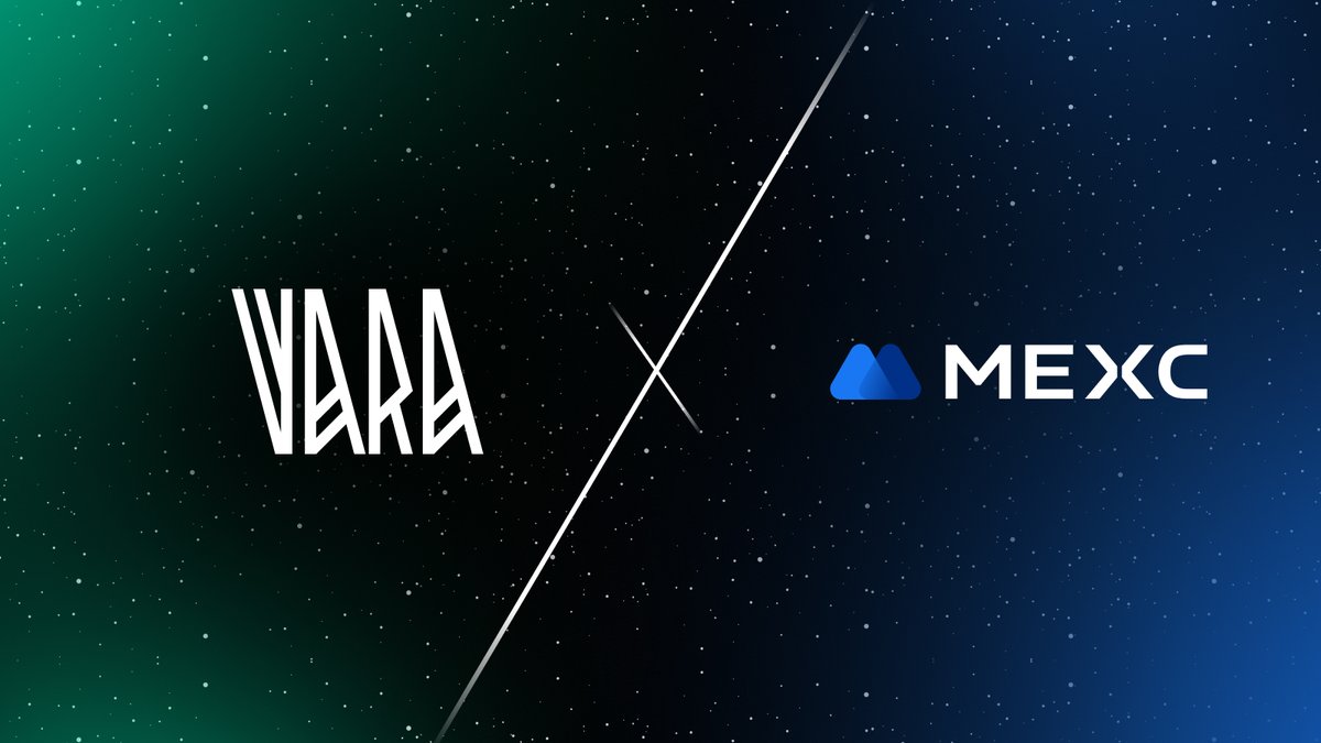 gVara!

Excited to announce that $VARA is now available on <a href="/MEXC_Official/">MEXC</a>, which serves over 34 million users across 170+ countries.