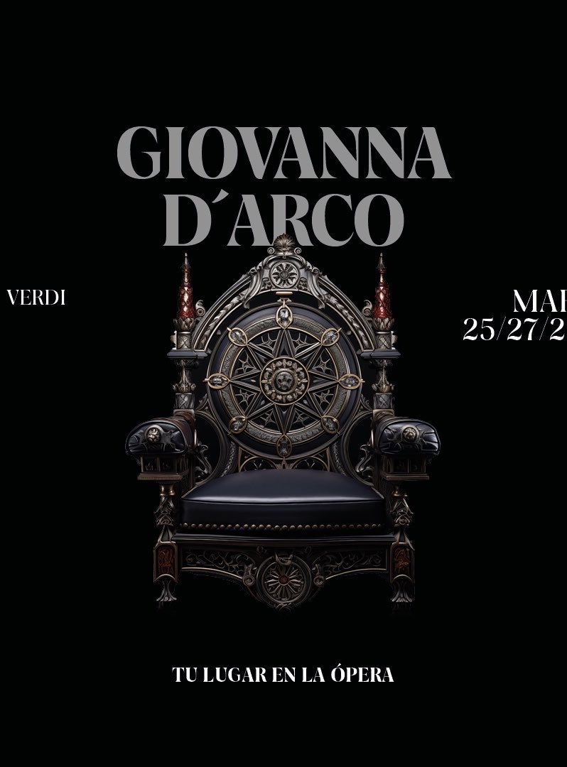 Celia García trae su #crítica de GIOVANNA D’ARCO, ópera que ha podido verse en <a href="/Auditoriotfe/">Auditorio de Tenerife</a> (Islas Canarias) enplatea.com/?p=43118 <a href="/OperadeTenerife/">Ópera de Tenerife</a> <a href="/SinfonicaTF/">Sinfónica Tenerife</a> <a href="/Intermezzocoros/">Intermezzo</a> <a href="/AuyanetSoprano/">Yolanda Auyanet</a> <a href="/AiramTenor/">Airam Hernández</a> <a href="/breadburner2010/">Celia GB</a>