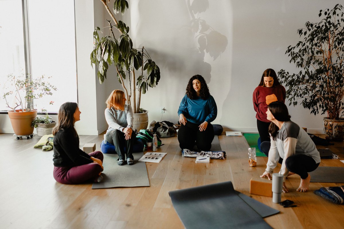 Our latest newsletter is sent out. Let's connect over courage this month. mailchi.mp/yessyogastudio…