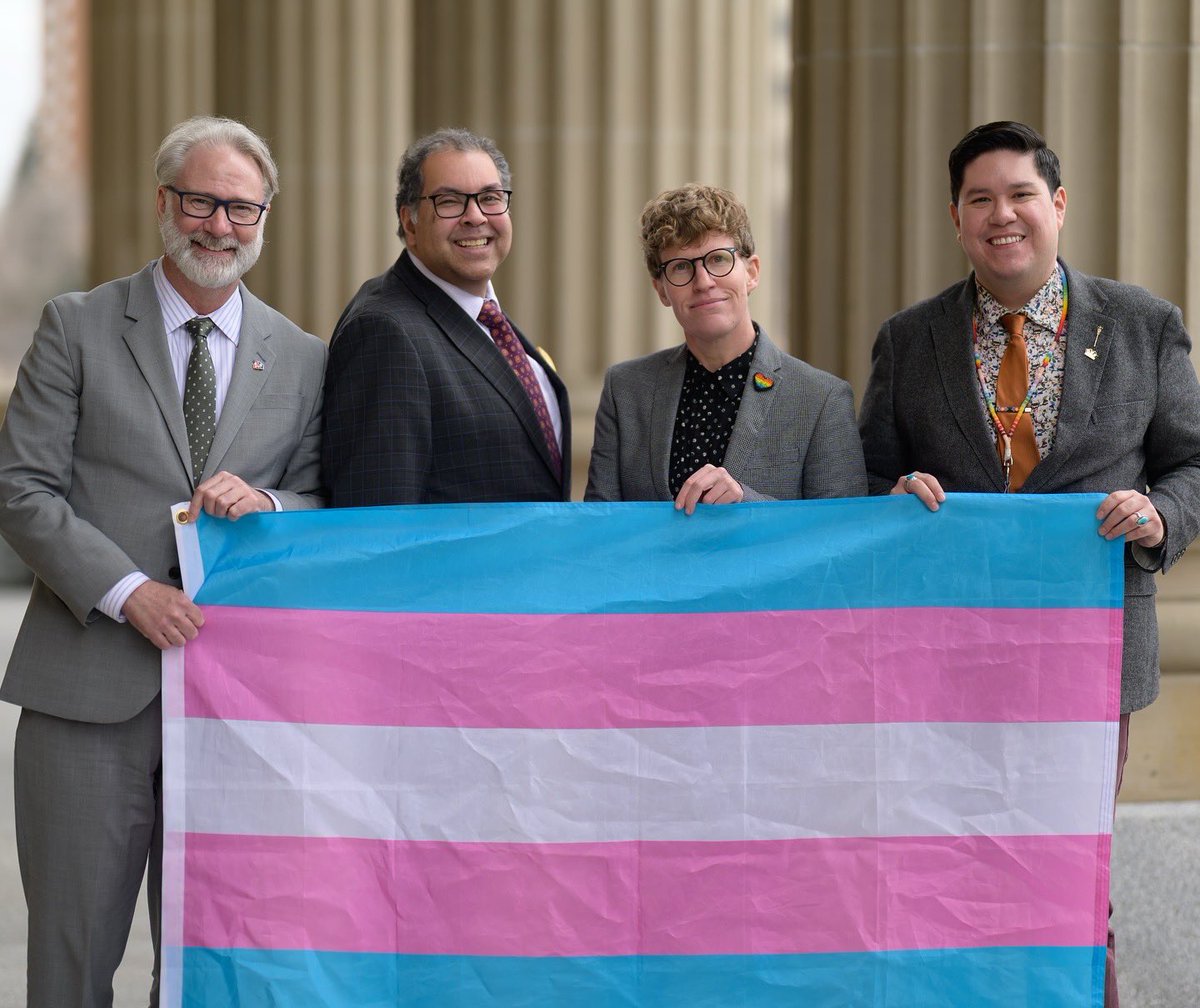 JanisIrwin's tweet photo. Today, on the Trans Day of Visibility, and every day, our message is clear: trans rights are human rights. 🏳️‍⚧️

And if you can’t be visible, if the hate feels too heavy some days, know that we see you and we love you.

🩵💗🤍

#TDOV2025 #TDOV https://t.co/8hR1JXRUOl