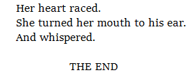pennameunknown_'s tweet photo. #writerscommunity Oh, and I complete I forgot to add two important words at the end of my draft! That has been fixed. I wonder if anyone would interpret the last three lines as romantic. Because. Yeah. https://t.co/2FChvH9nzs