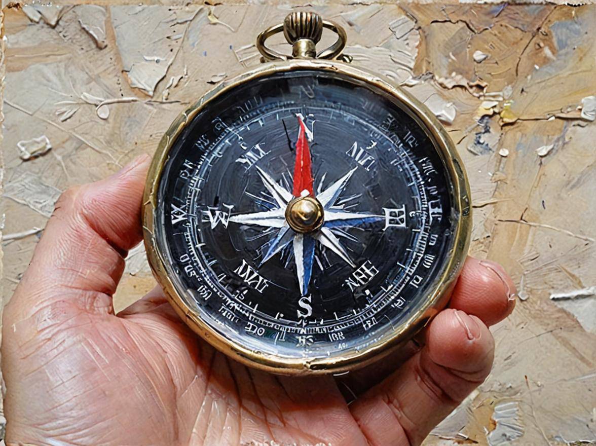 A good compass always points to true north, no matter what. God’s Word is our life compass. We should use it to make sure that we’re pointing in the right direction.

Psalms 119:105Thy word is a lamp unto my feet, and a light unto my path.