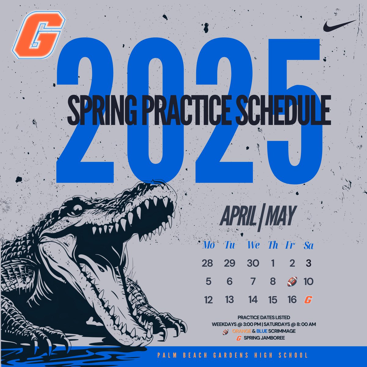 PBG GATORS FOOTBALL tweet media