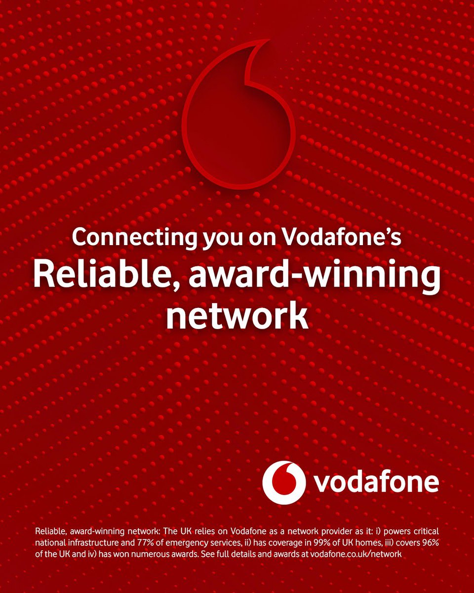 Looking for super-fast 5G, unbeatable coverage, and amazing perks? With Vodafone, you get all that and more- and we’ve got the best deals to match!🚀

Check out our Vodafone deals on Affordable Mobiles now!
