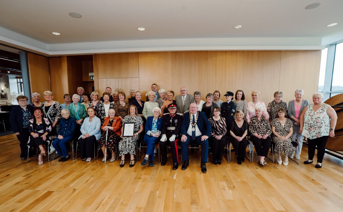 👏 Congratulations to The Breakaways! 👏

This incredible group, dedicated to reducing social isolation and promoting the wellbeing of older people in Rathcoole and Newtownabbey, has been honoured with the King’s Award for Voluntary Service – the highest accolade for local