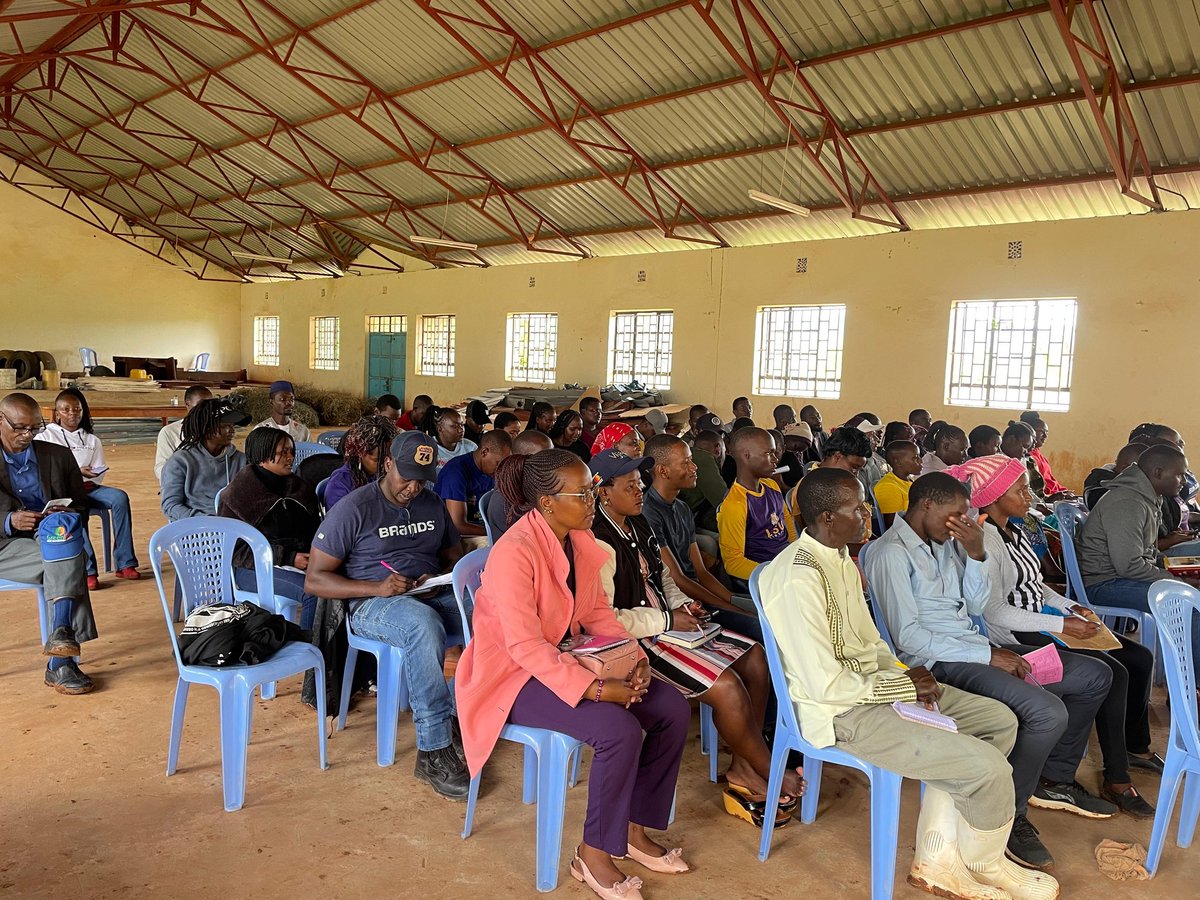 We have joined other youth organizations in Makueni at a youth governance forum held at Mukuyuni. 

This local system envision and support youth participation and inclusion in development by building key youth priorities and needs to stimulate local economies