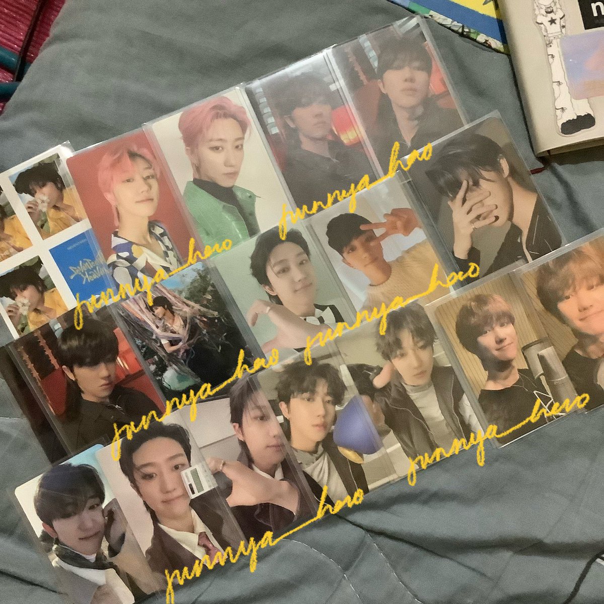 wts lfb ph

- the8 / minghao / hao pc set
- pobs, album pcs, photocards
- NO PBD | 3000PHP
- PAYO, +150 if dop
- can look for kahati, will ship to 1 address only

t. seventeen seungcheol sc jeonghan jh joshua jun wonwoo woozi hoshi dk dokyeom mingyu dino chan seungkwan vernon