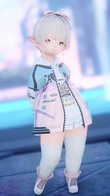 どうしても履いてない風にしたかった 