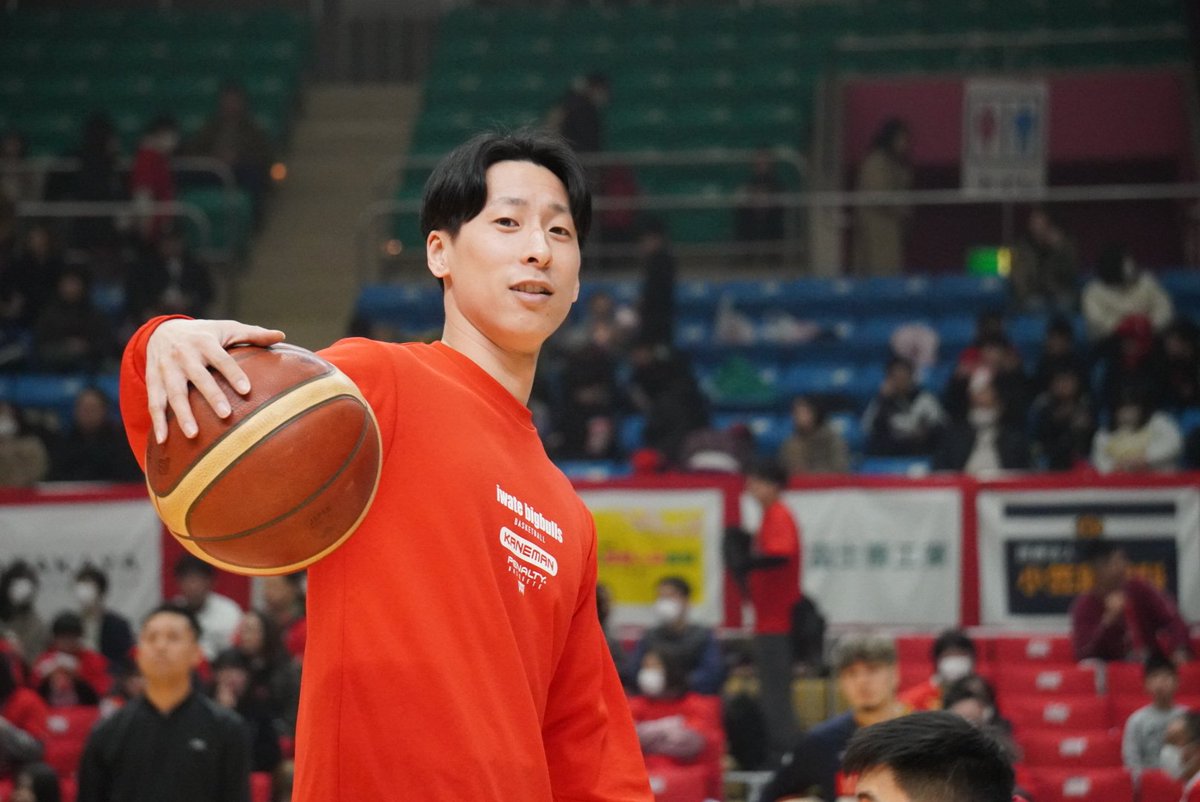 maiko_tea's tweet photo. #岩手ビッグブルズ
#ブルズフォトコンテスト
#横川俊樹 選手 https://t.co/5zjyBQqPWz