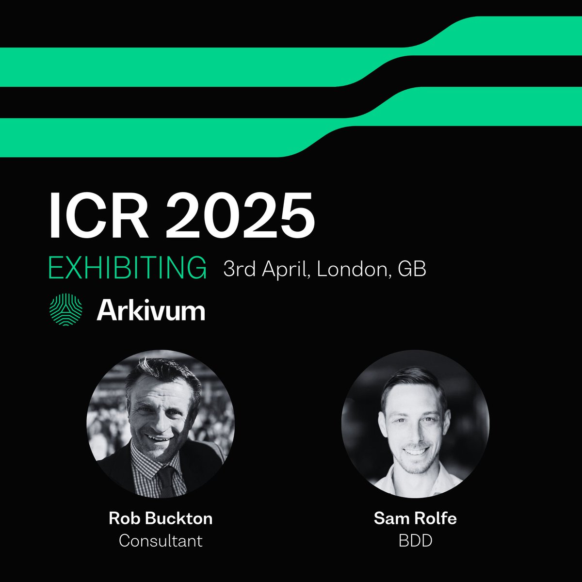 Arkivum's Sam Rolfe &amp; Rob Buckton will be exhibiting at the ICR Spring Ethics &amp; GCP Forum this Thursday.

Learn more: bit.ly/4ccpMef