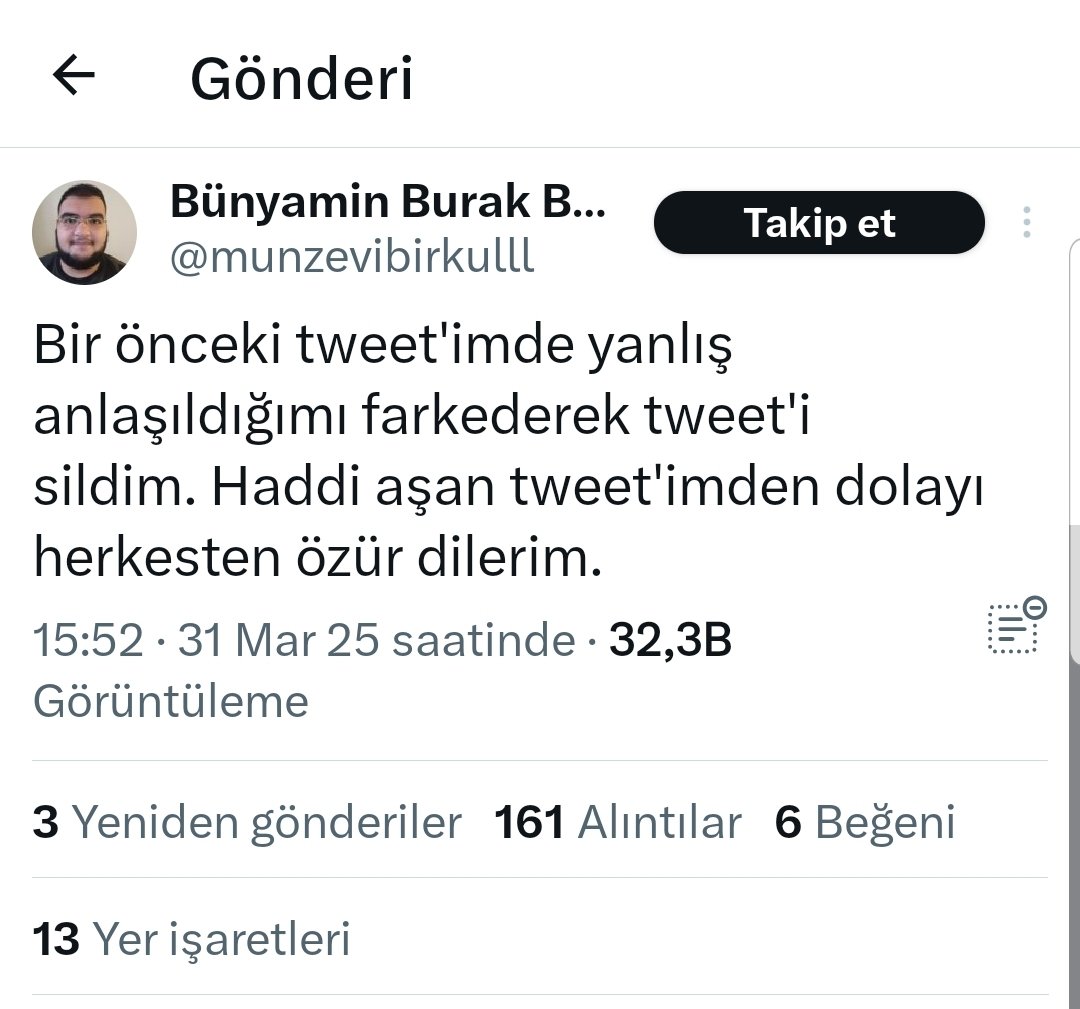 Bu modeller hep böyle önce lafını söylüyor sonra sildim haddimi aştım diyerek sıyrılan kitlenin çocukları!! E bende diyorum ki o ateş sana tez vakkite haşr olsun!!!#gebermis 
#bünyaminburakbudamir