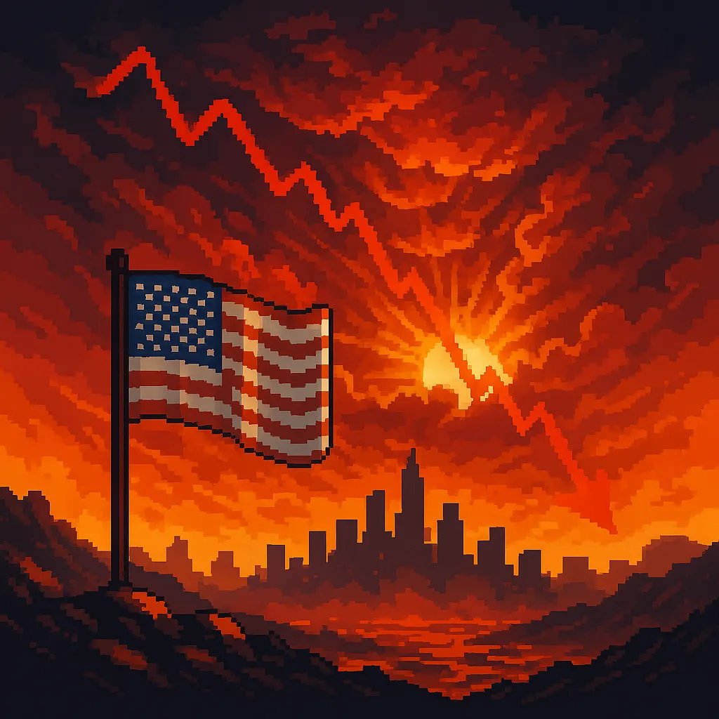 Will Donald Trump’s “Liberation Day” Liberate Crypto of Its Profits? 🇺🇸🙏📉

Crypto news and key statistics summarized in 90 seconds every weekday on <a href="/niftynoon/"></a>⬇️:

Nifty Thought:

April 2nd is being positioned as “Liberation Day” with rumors pointing to Donald Trump