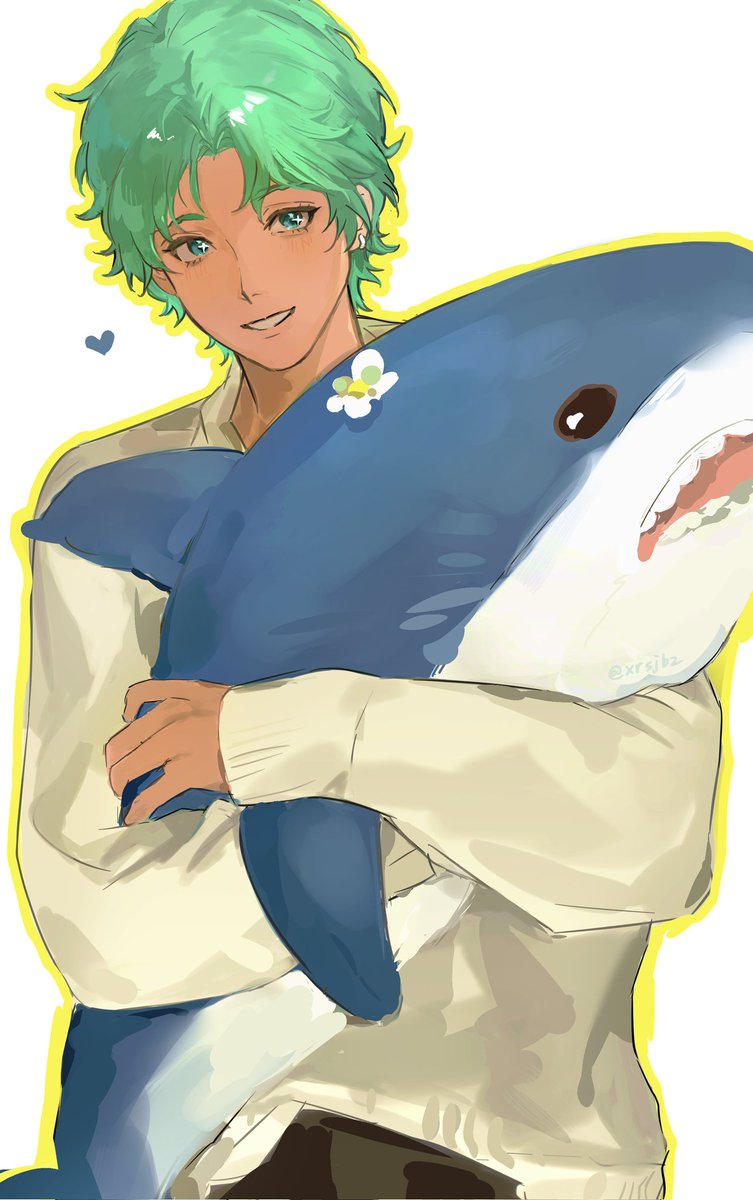 xrsjbz's tweet image. #ourlife
#CoveHolden
#OurLifeBeginningsAndAlways
#olba
Here's a plush shark for you!