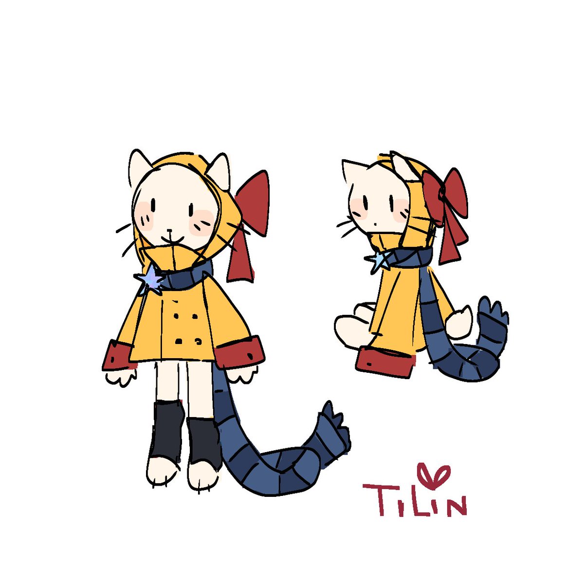 Cu4k_'s tweet photo. De la unión de dos seres completamente diferentes nace la pequeña tilin 💖

|★\ Volvimos a la programación con más del Au sin nombre 🏃 (ando pensando en uno)

#Luckity #Luckityfanart #LuckityAU https://t.co/gmBMEwRGW4