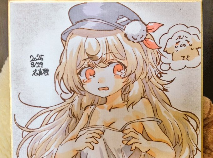 #今月描いた絵を晒そう
アナログだとここら辺 