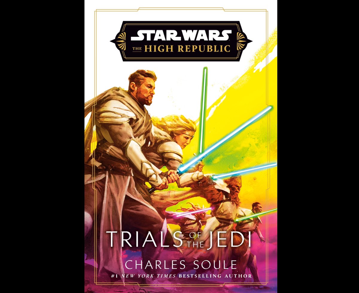 Working on my next newsletter, which will finally reveal info on the pre-order bonus for TRIALS OF THE JEDI.

If you aren’t subscribed, head to charlessoule dot com. It’s free and spectacularly informative!