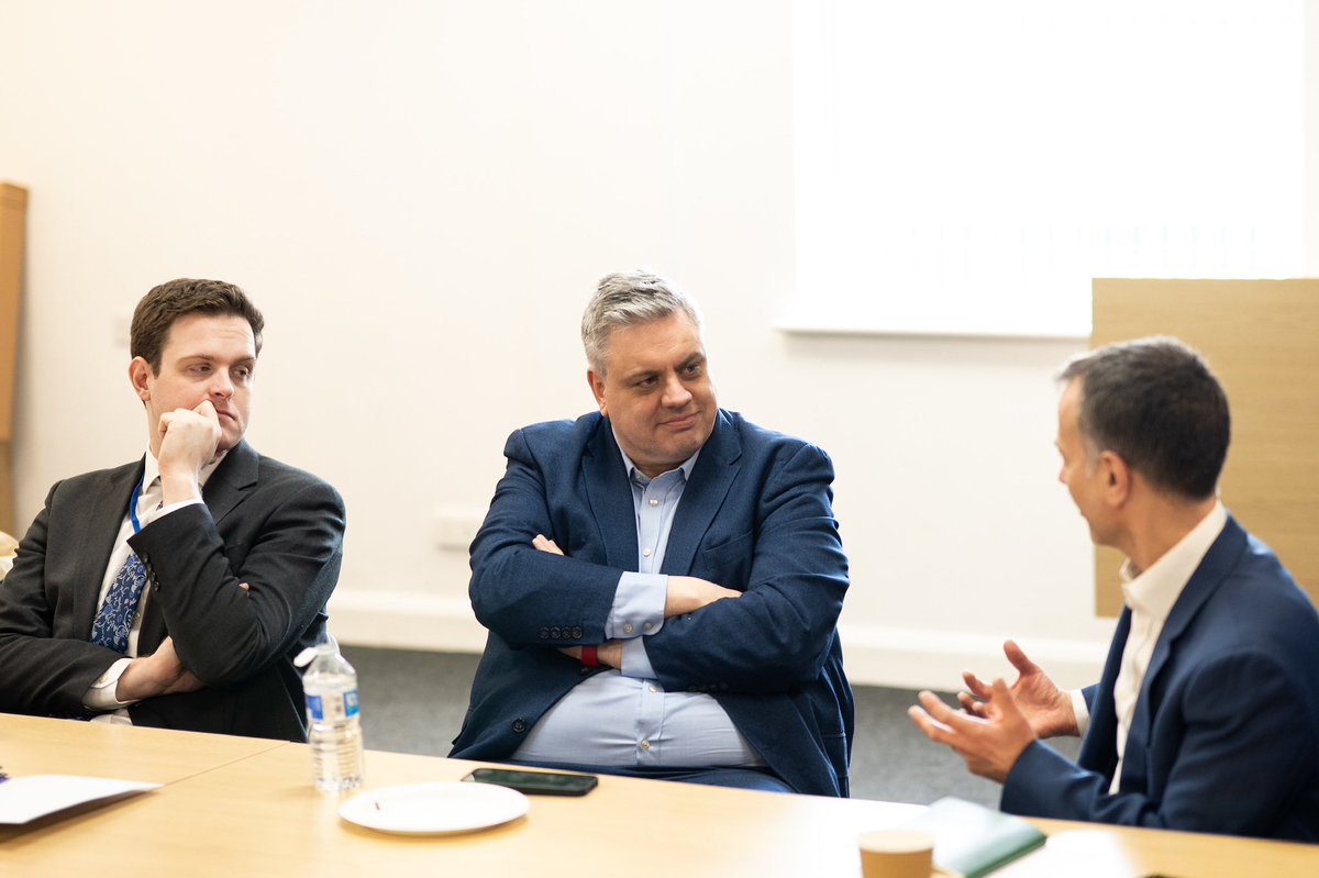 APPGAA's tweet image. Earlier this month, APPG officers and members @JoaniReid, Blair McDougall MP and @OliverRyanUK joined a tour organised by @antisempolicy. They visited @CST_UK and a Jewish school to learn more about the real-life impact and consequences of antisemitism on UK Jewish communities.