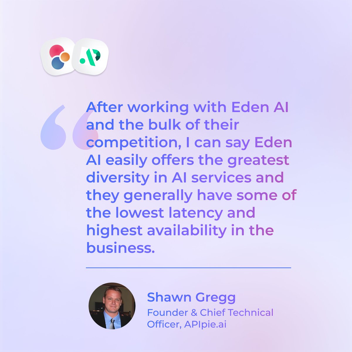 EdenAIco's tweet image. 🌠 Proud to support @APIpie_ai in revolutionizing API integration!
With Eden AI, they achieved:
✅ Automated data mapping & real-time monitoring
✅ Lower costs & higher performance
✅ Scalable solutions for growing demands
🔗 Learn more 👉 edenai.co/customer/apipi…