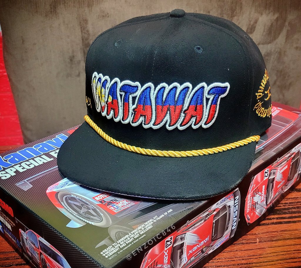 enzoic846's tweet image. LIMITED EDITION COLORWAY
'WATAWAT' CAP
Juan The Mad Clothing
#CapCollection 
#BacheLure 
#capgasm