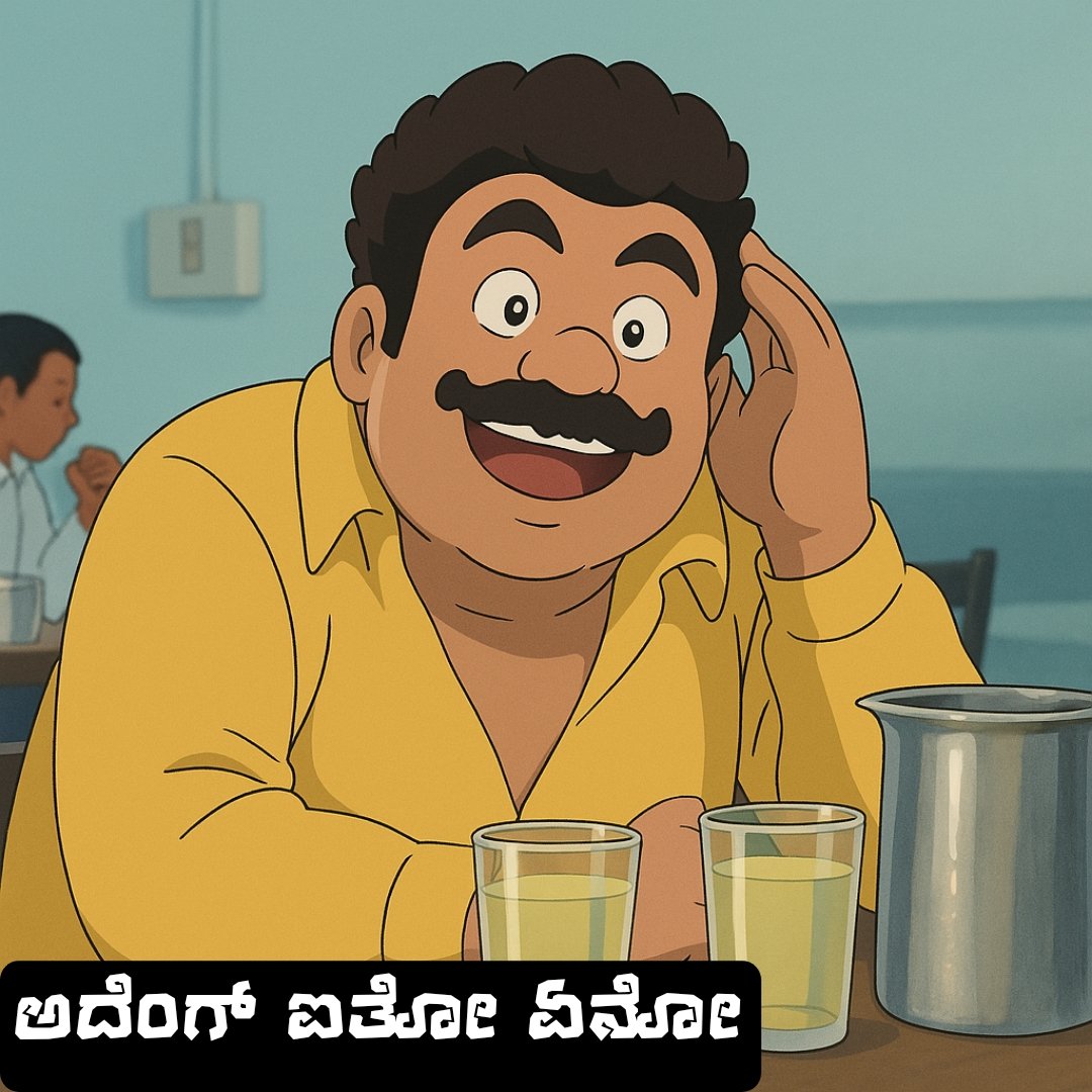 ontimanedevva's tweet photo. Kannada memes https://t.co/F6MIACwM5j