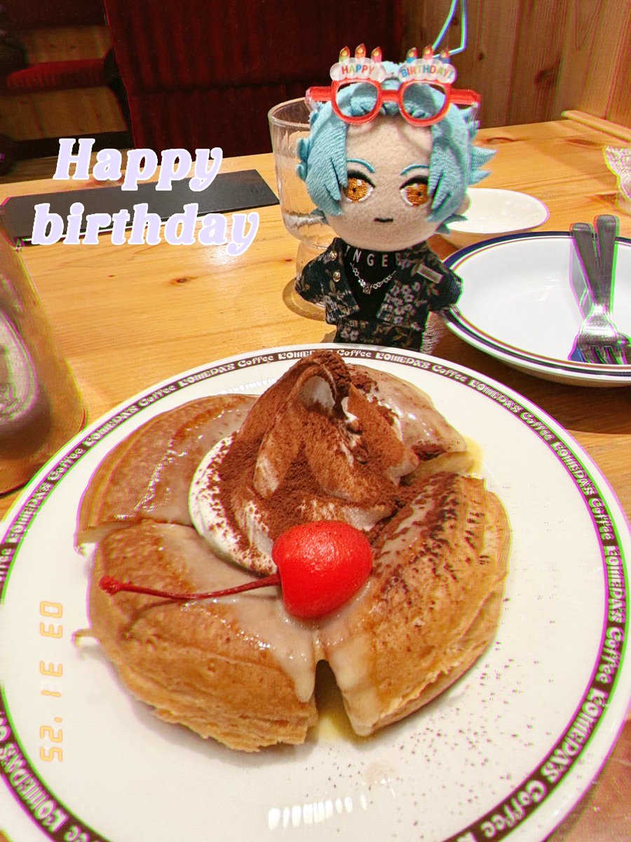 真珠お誕生日おめでとうな🎉🎉🎉🎉🎉
 #真珠誕生祭2025