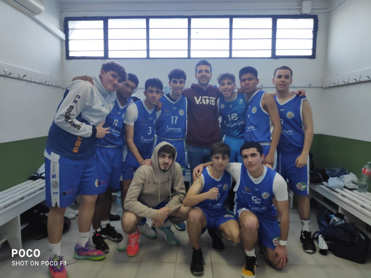 cbsocuellamos's tweet image. Crónica equipo junior 
EDM MOTA DEL CUERVO 41- CBS 68
instagram.com/p/DH0XrP5oFPZ/…
@SomosGlobalcaja
@CabezueloFoods
@bodegascrisve
#GlobalcajaConElDeporte